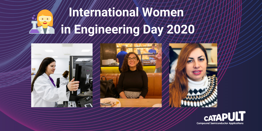 Celebrating International Women in Engineering Day at CSA Catapult