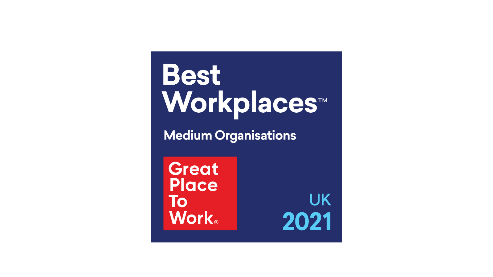 What The Great Place To Work® 2021 Best Workplaces™ Award Means To Us