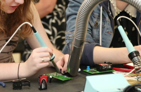 Tackling the Gender Imbalance: The UKESF is Getting More Girls into Electronics