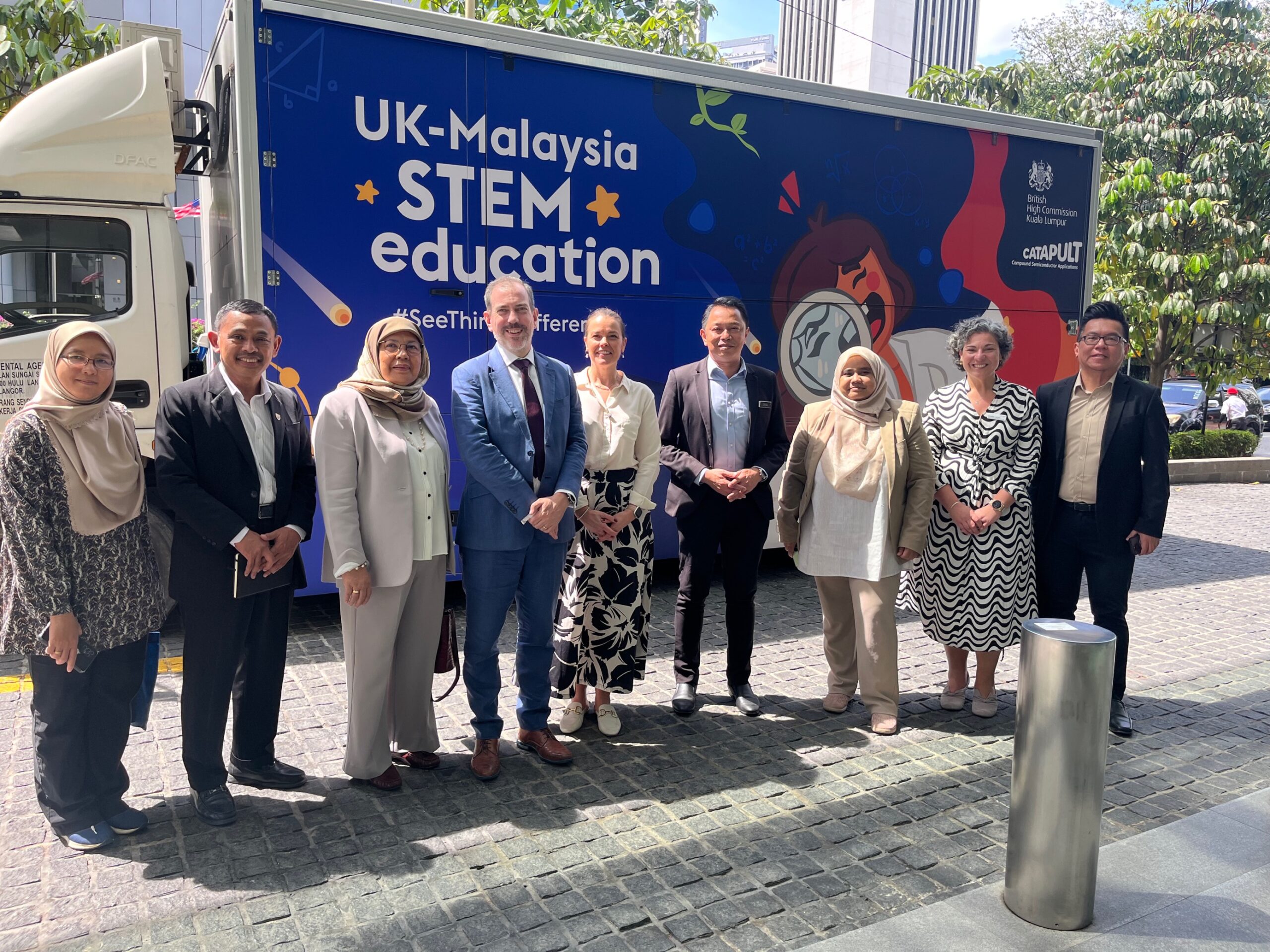 Supporting the next generation of STEM leaders in the UK and Malaysia