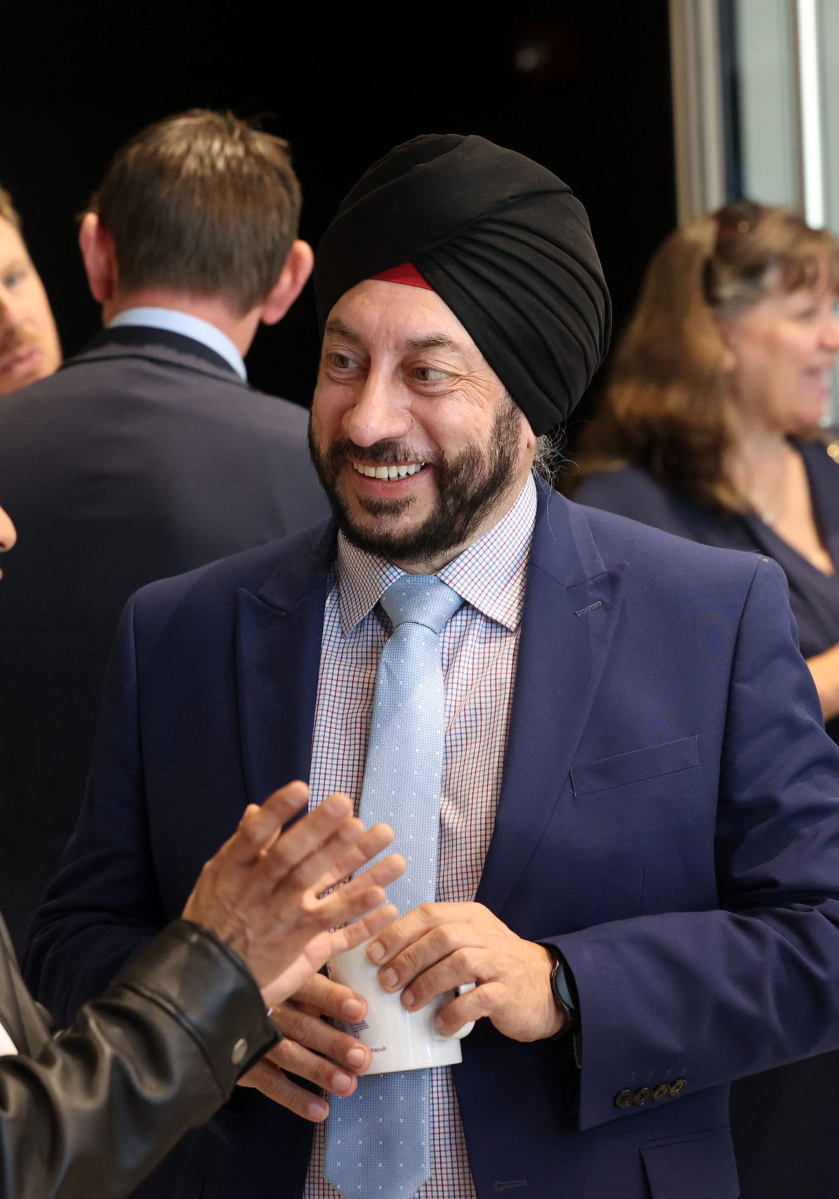 Raj Gawera, chief executive officer - CSA Catapult