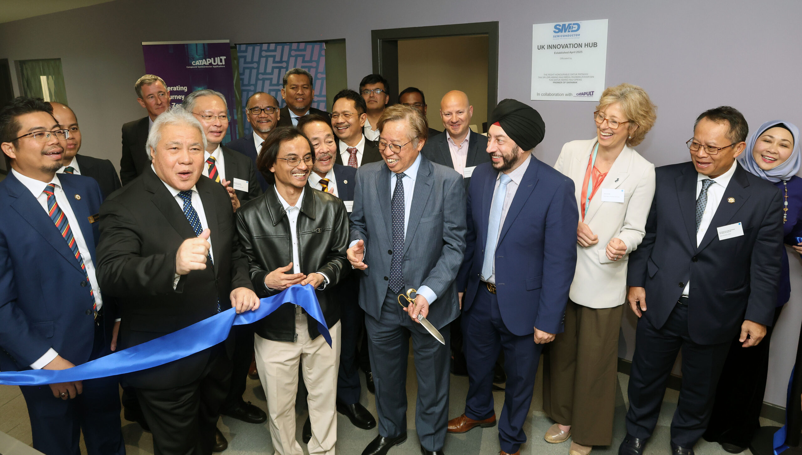 SMD Semiconductor opens R&D Innovation Hub at CSA Catapult in Newport