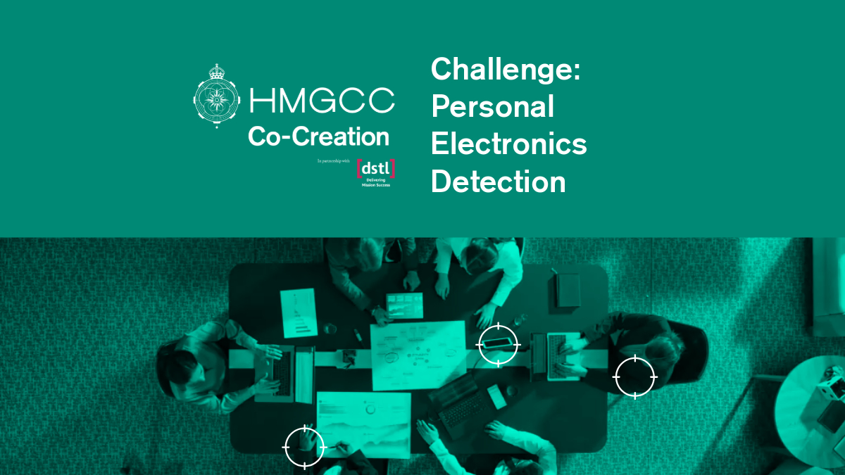 HMGCC Co-Creation Challenge: Personal electronics detector to stop data leak risk