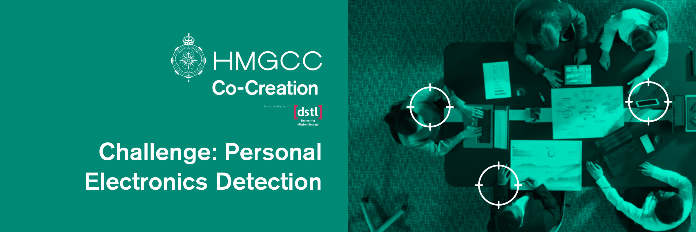 HMGCC Co-Creation Challenge: Personal electronics detector to stop data leak risk