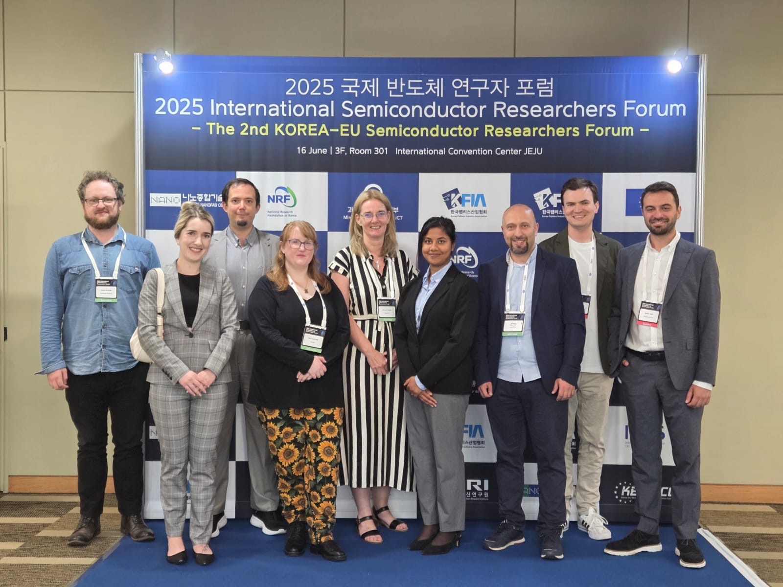 Advanced packaging process engineer from CSA Catapult selected to join international researcher forum in the Republic of Korea