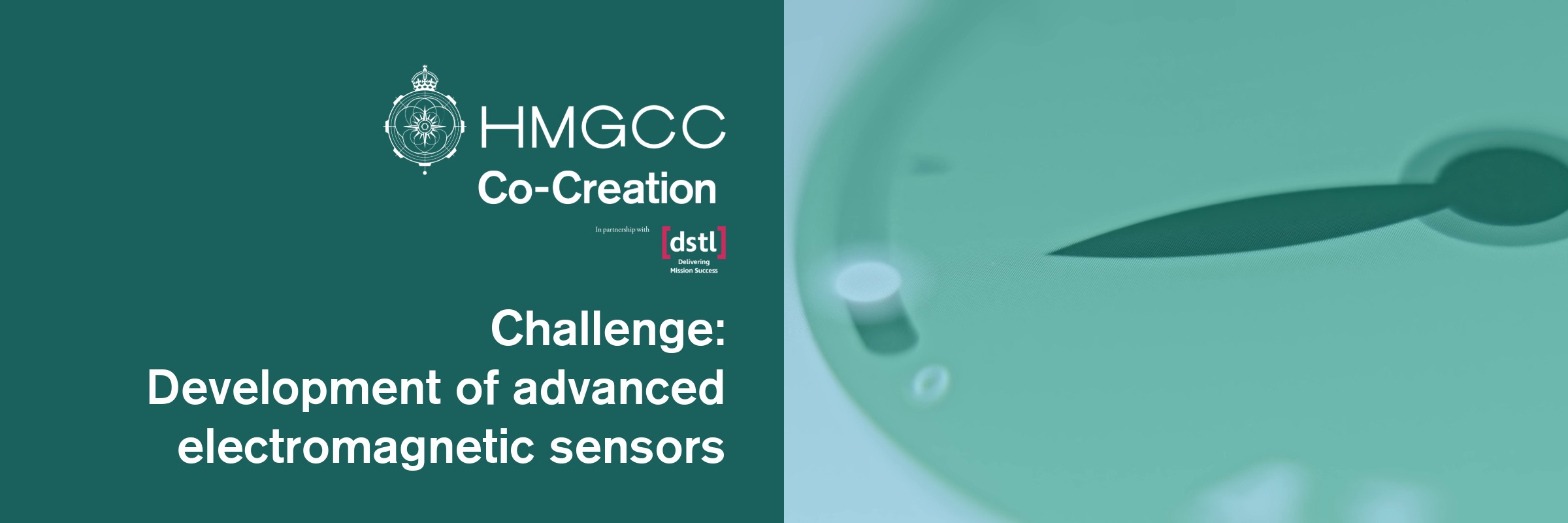 HMGCC Co-Creation Challenge: Development of advanced electromagnetic sensors