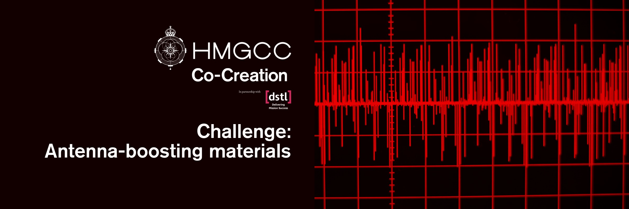 HMGCC Co-Creation Challenge: Antenna-boosting materials sought in latest challenge
