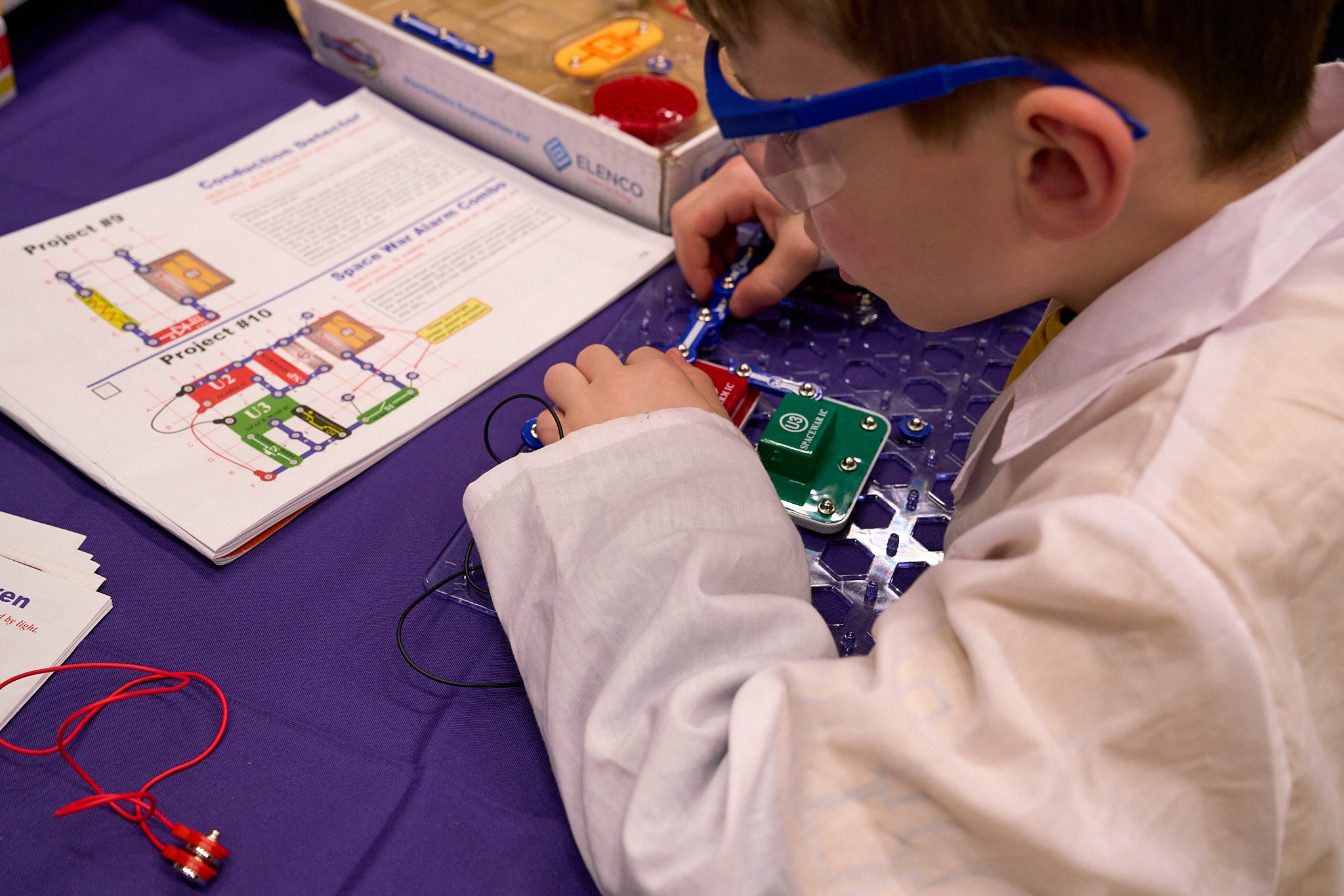 Tech interns inspire over 600 students at Cardiff Science Festival